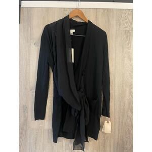 Intropia - Hoss6 Cardigan / Black / S / NWT